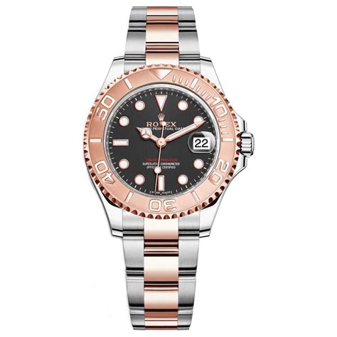 rolex yachtmaster rose gold ladies|rose gold rolex yacht master.